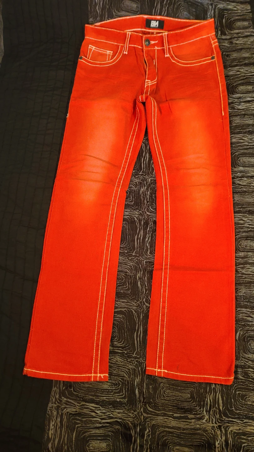 Vintage denim men jeans from 2000s - photo 4