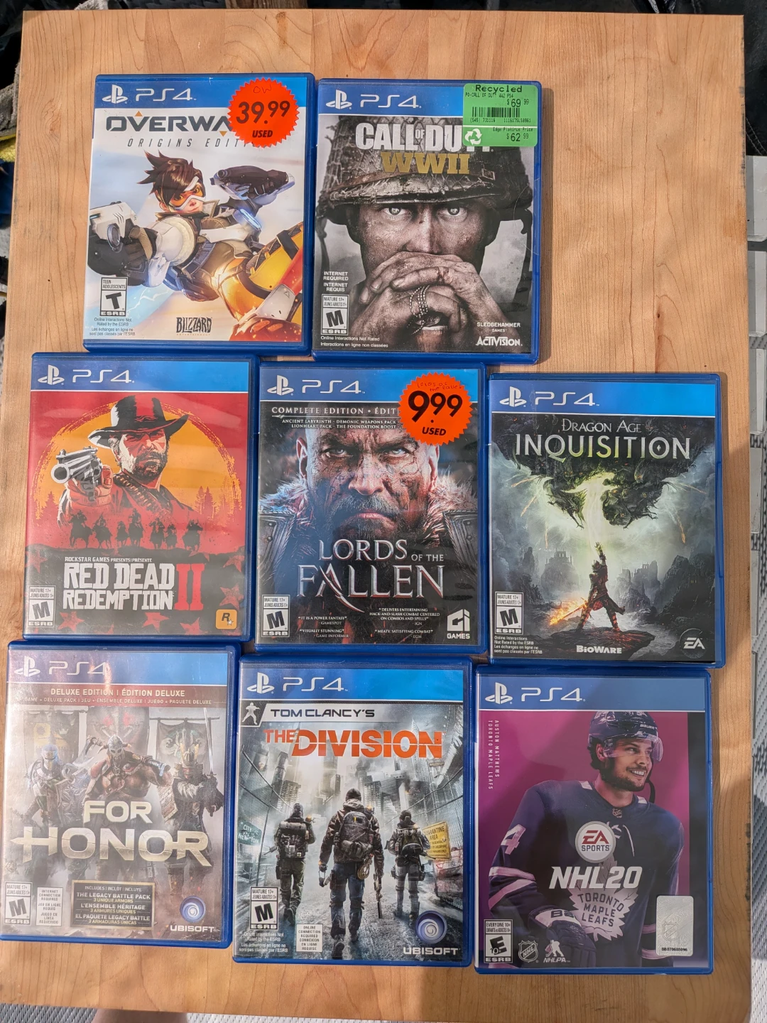 PS4 Game Bundle