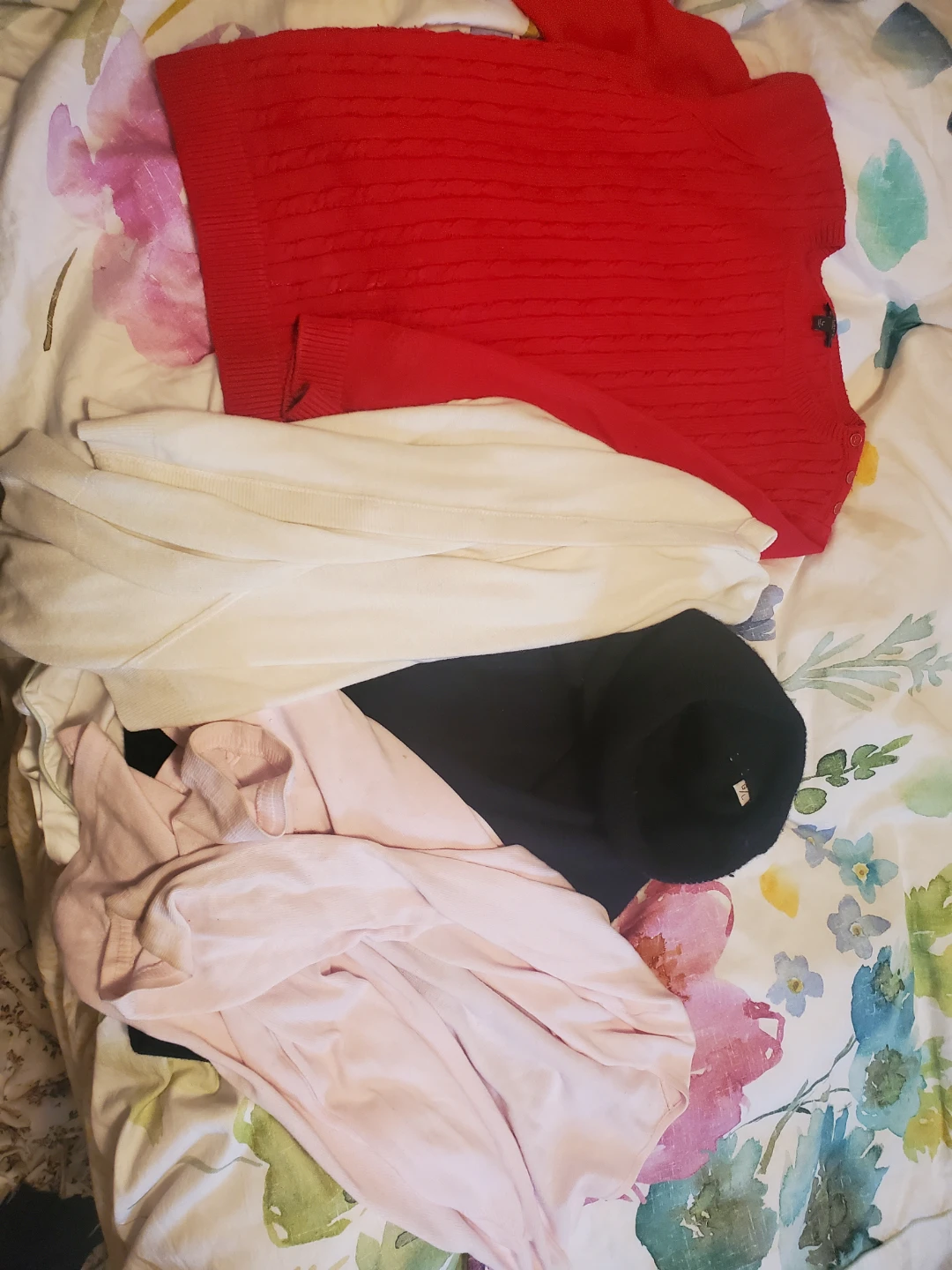 Assorted womens sweaters and Cardigans