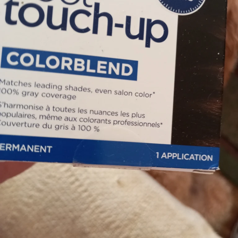 Clairol Root Touch-Up Permanent Hair Colour - Brown Black - photo 2