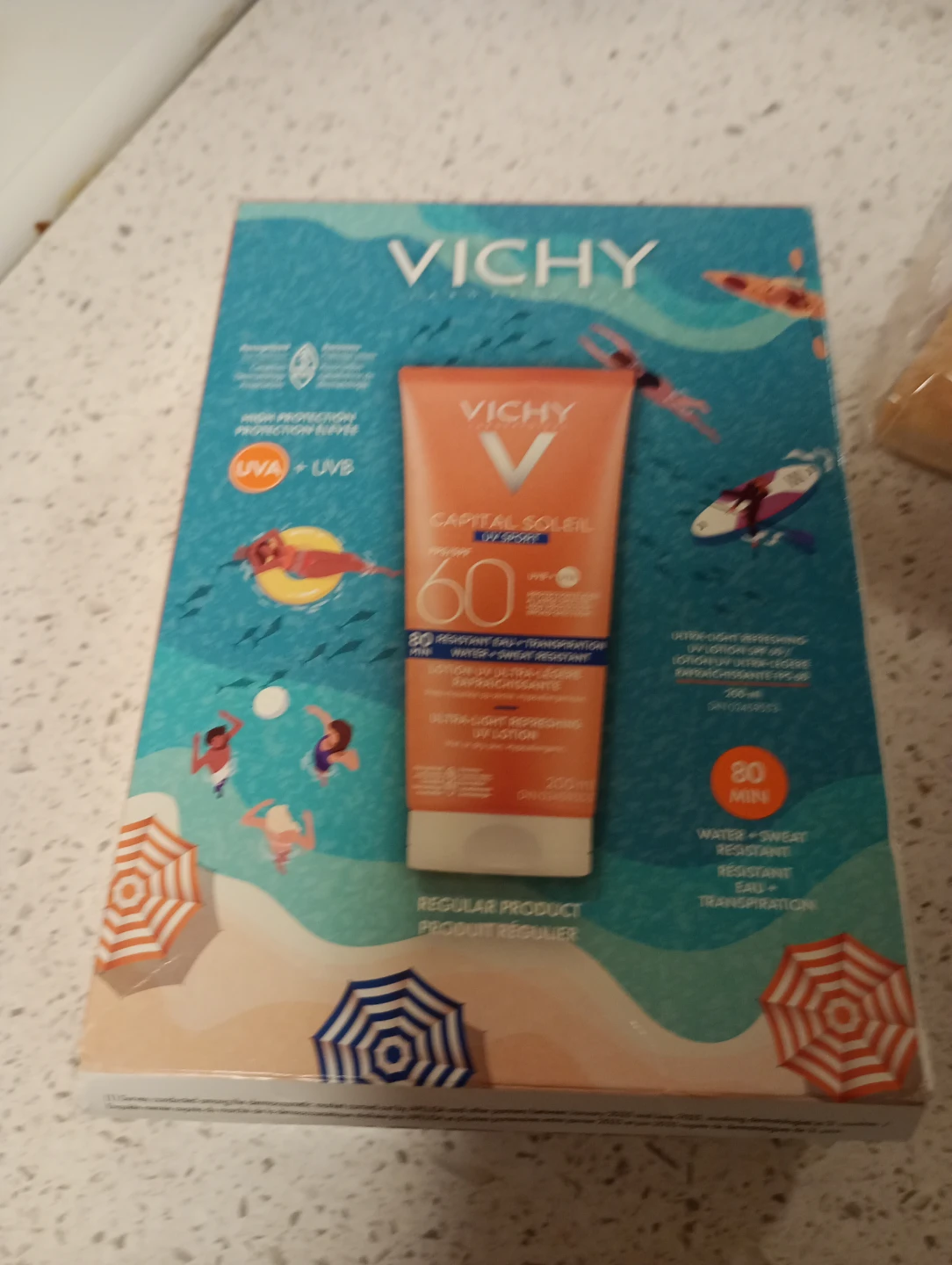 Vichy Mineral 89 Daily Booster Set with Sunscreen - photo 2