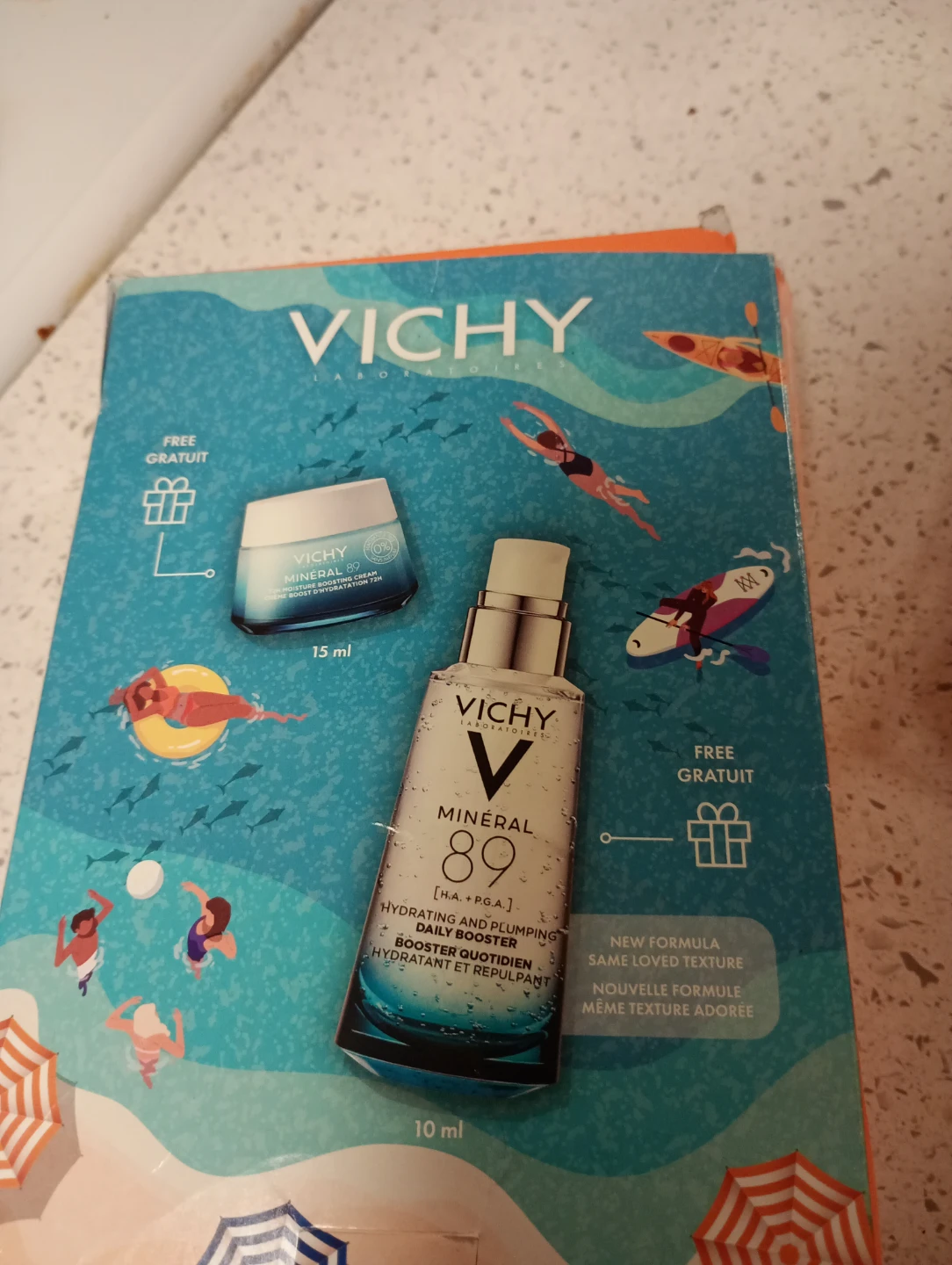 Vichy Mineral 89 Daily Booster Set with Sunscreen - photo 3