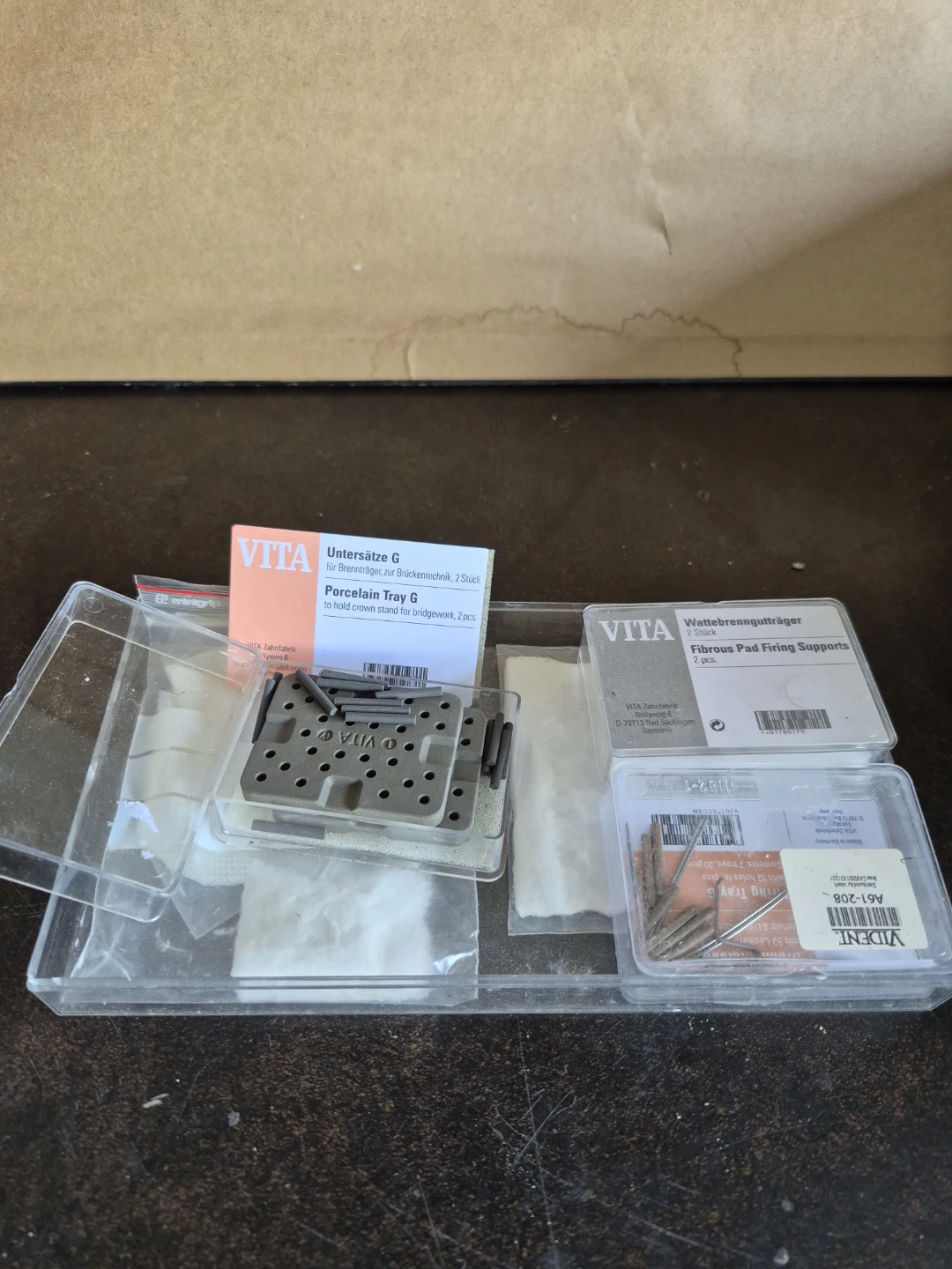Dental Laboratory tools and materials - photo 3