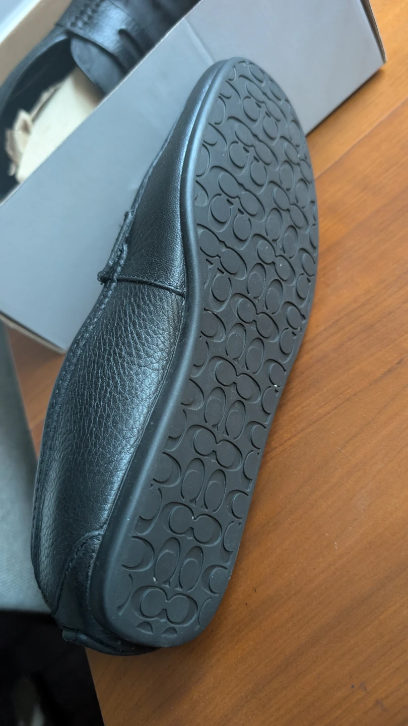 Coach Loafers Black Leather - photo 2