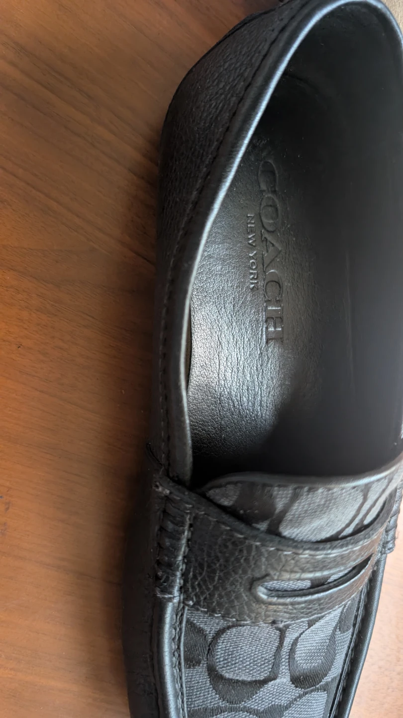 Coach Loafers Black Leather - photo 3