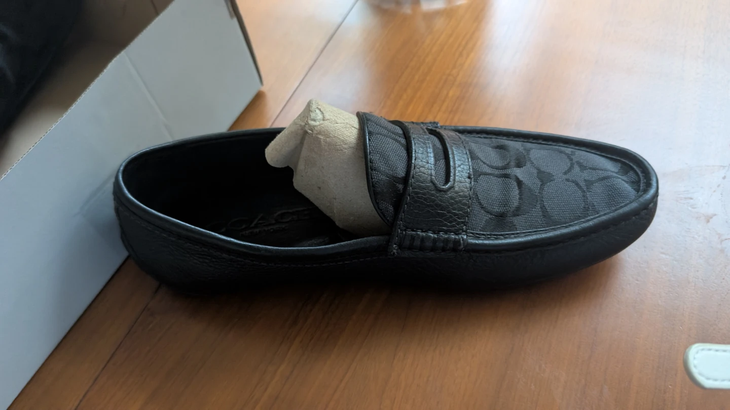 Coach Loafers Black Leather - photo 5