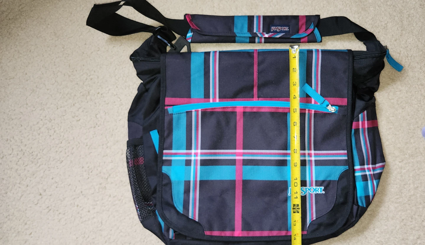 Jansport Plaid Messenger Bag - photo 5
