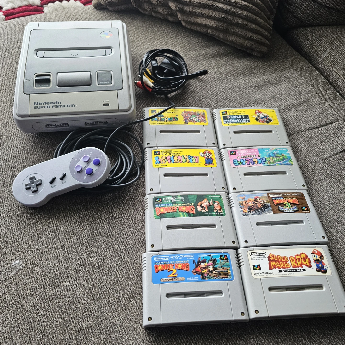 Super famicom ( trade for macbook )