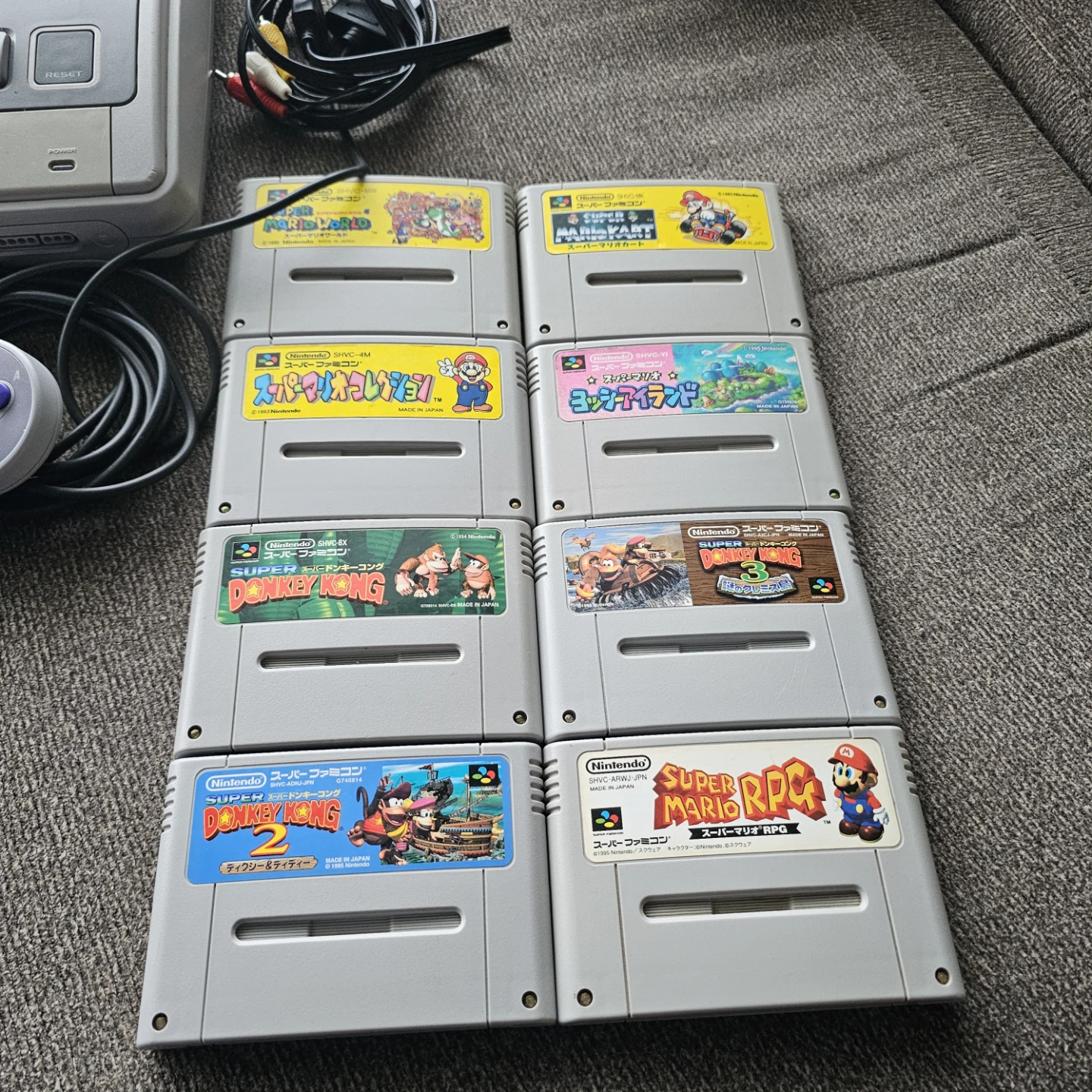 Super famicom ( trade for macbook ) - photo 2