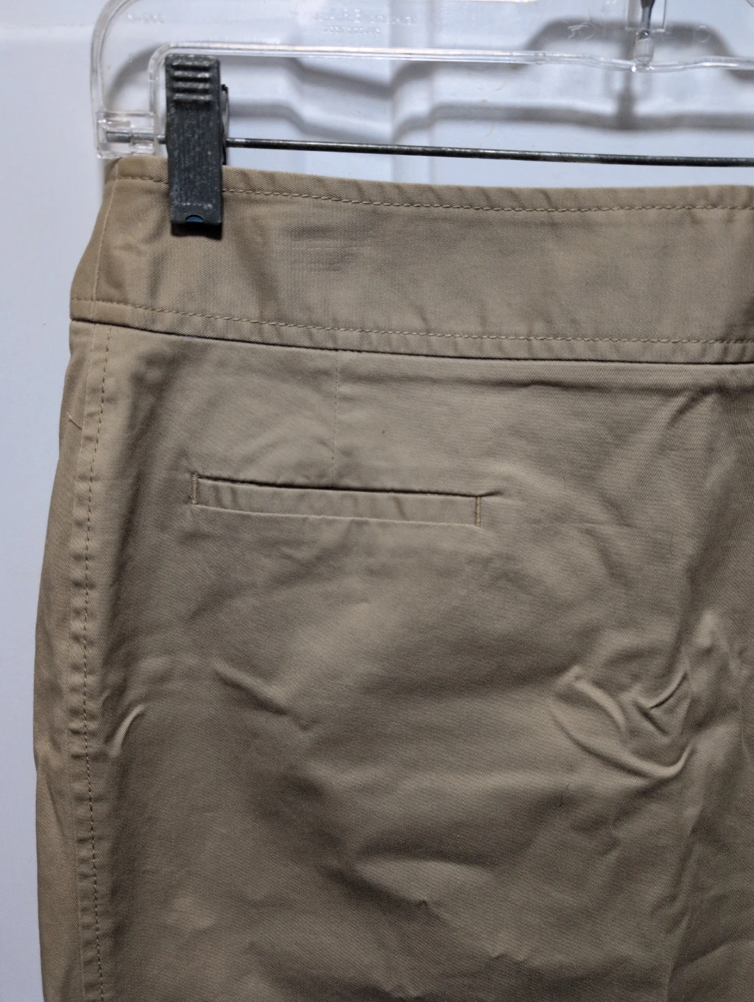 Khaki Pencil Skirt - photo 2