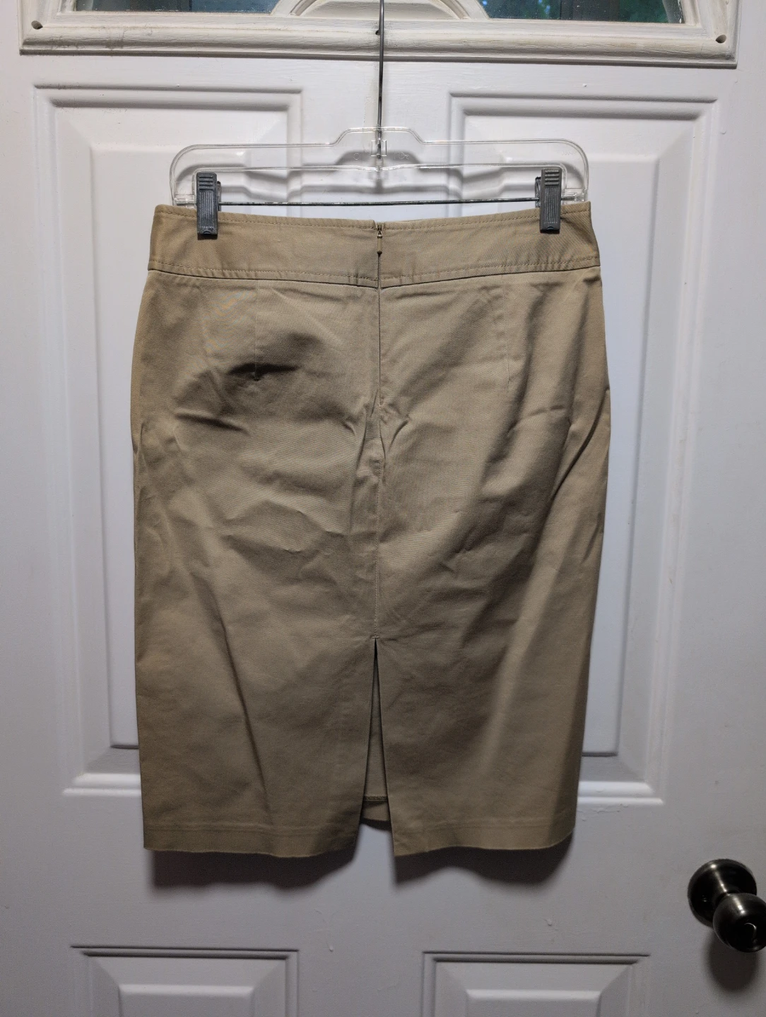 Khaki Pencil Skirt - photo 3