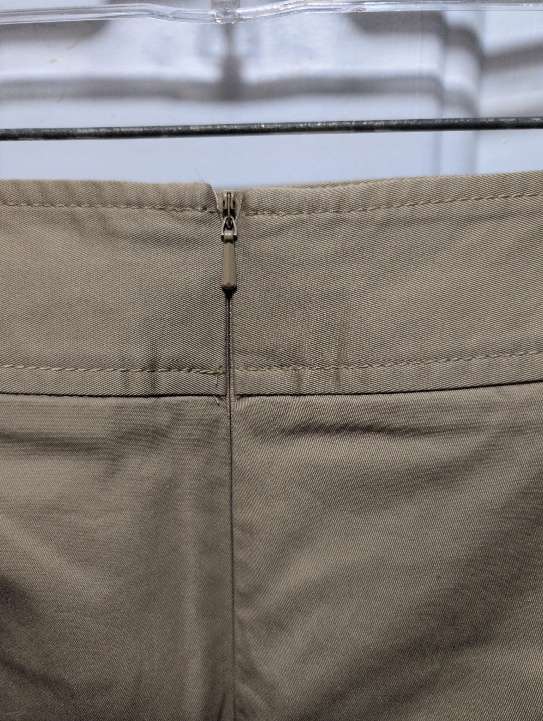 Khaki Pencil Skirt - photo 5