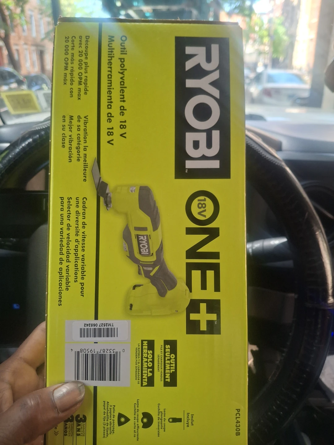 Ryobi 18V ONE+ Cordless Multi-Tool PCL430B