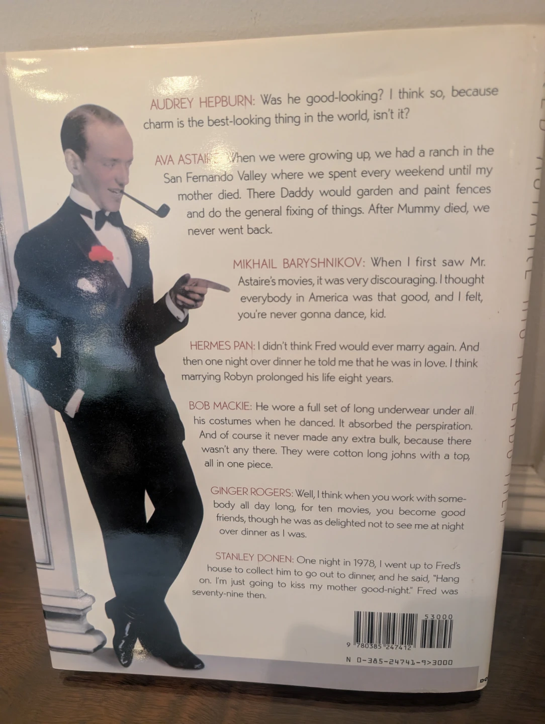 Fred Astaire: His Friends Talk by Sarah Giles - photo 2