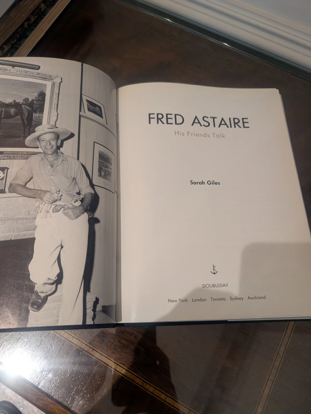 Fred Astaire: His Friends Talk by Sarah Giles - photo 4