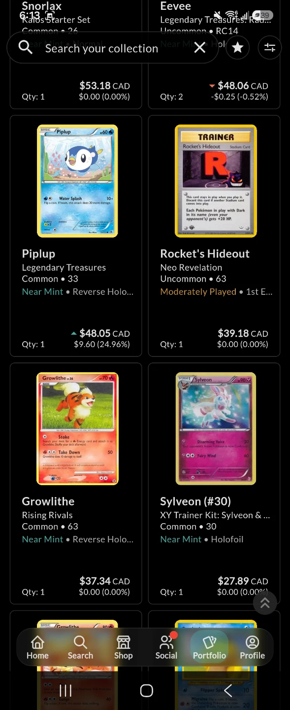 Pokemon Trading Card collection - photo 2