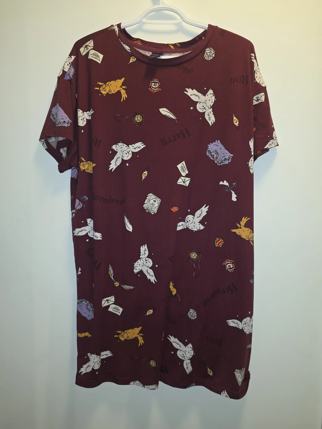 Harry Potter Graphic T-Shirt Dress