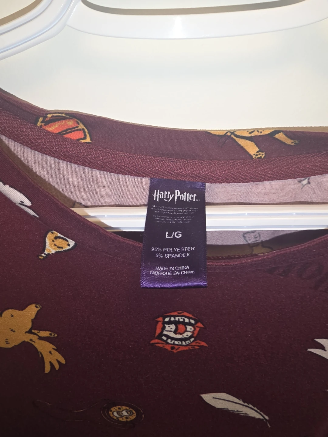 Harry Potter Graphic T-Shirt Dress - photo 2