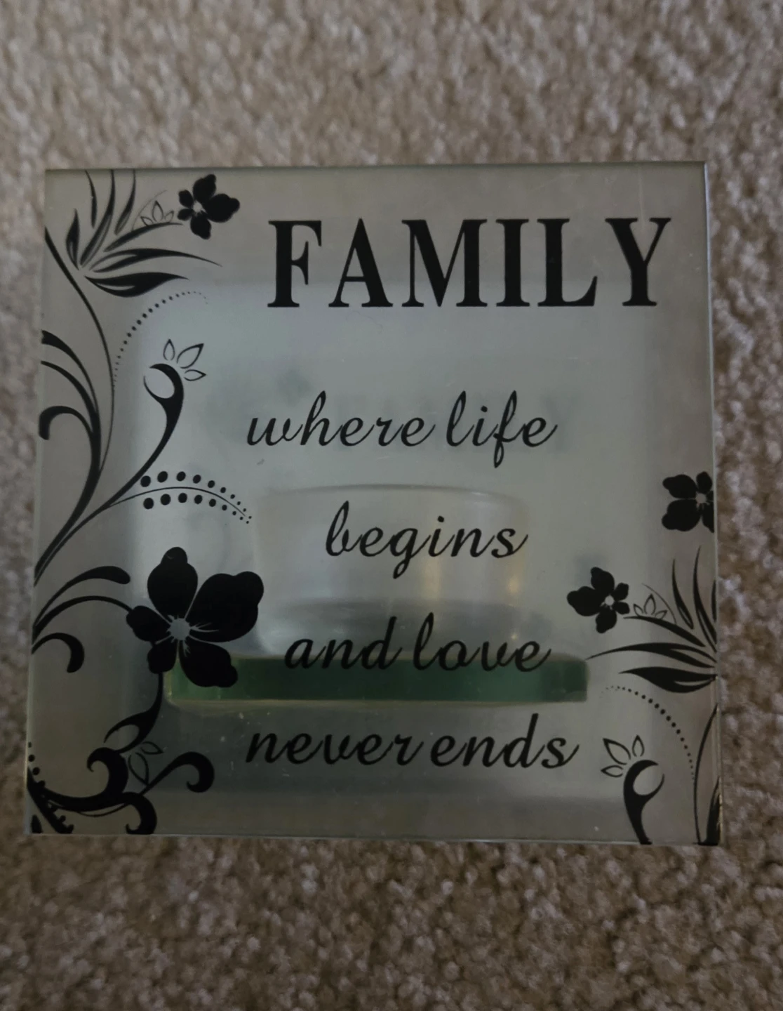 PD: Tealights Family Candle Holder