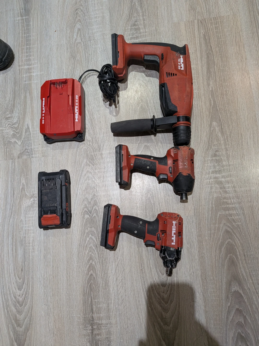 Tools hilti