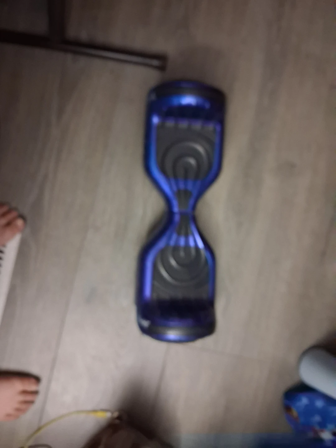Blue Hoverboard.Read description