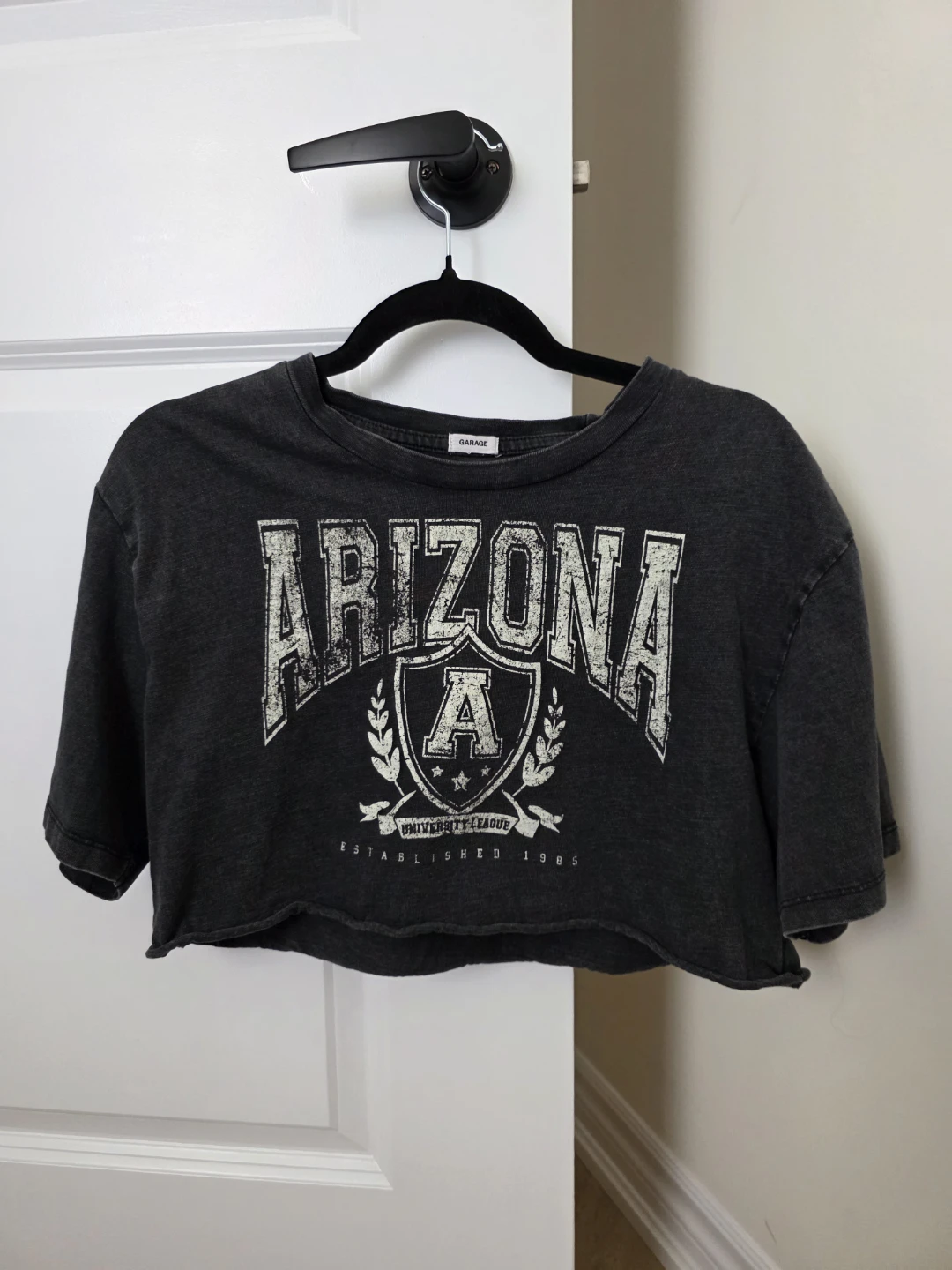 Garage Arizona Graphic Crop Top
