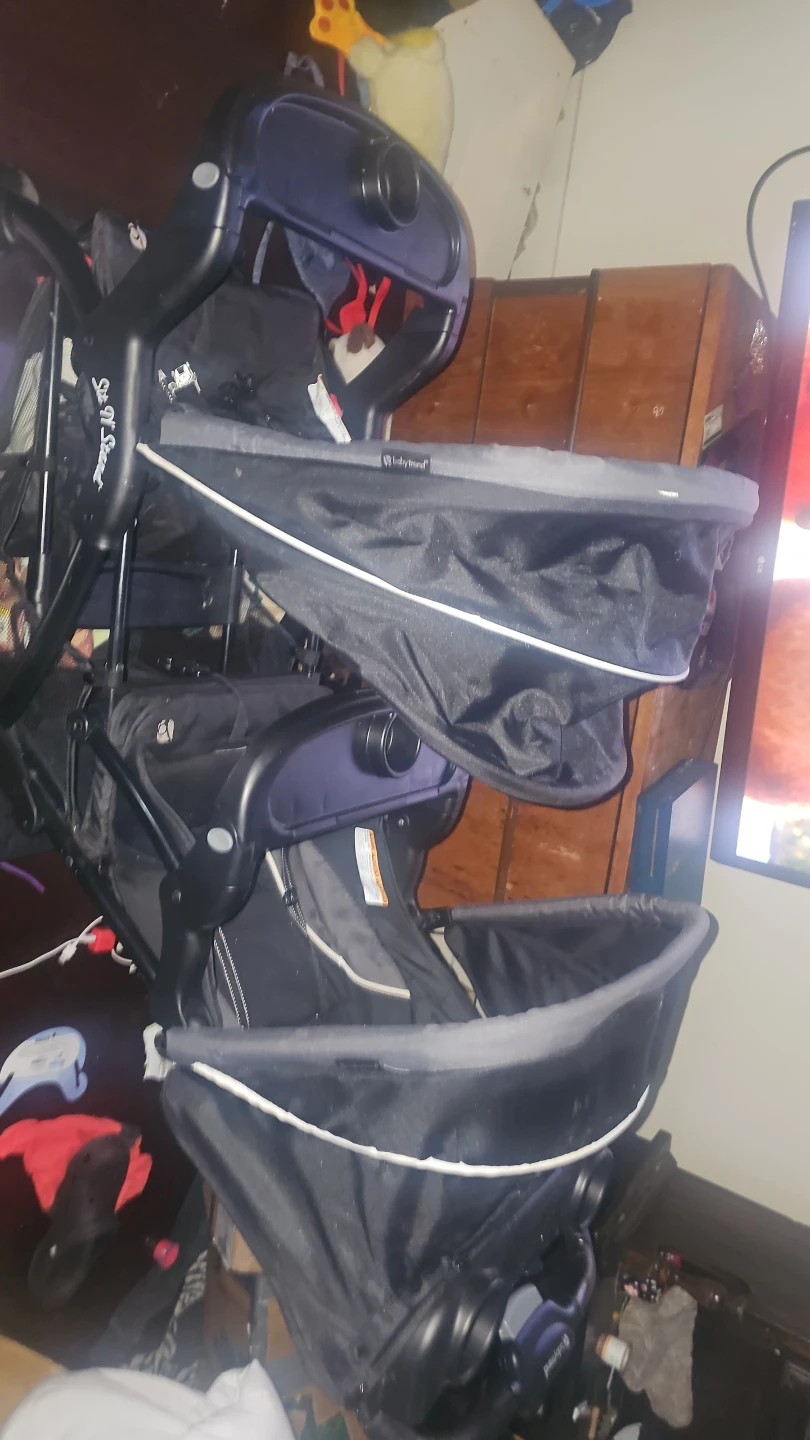 Sit n Stand Double Stroller⚽ - photo 3