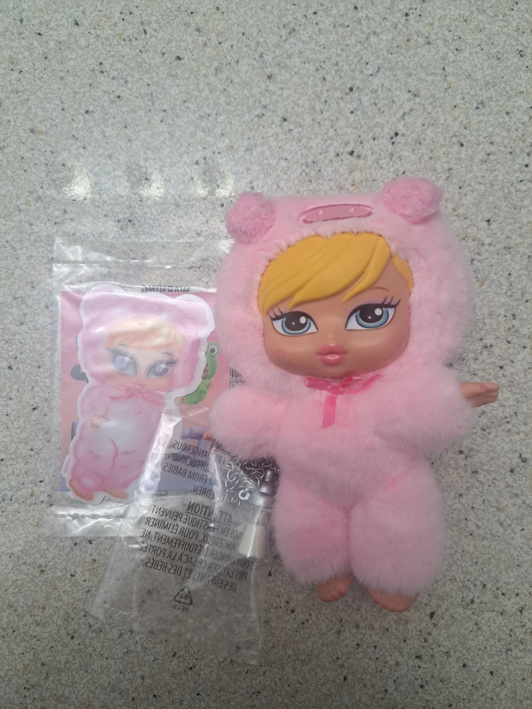 Bratz Bratziez Iconz Series Chloe keychain