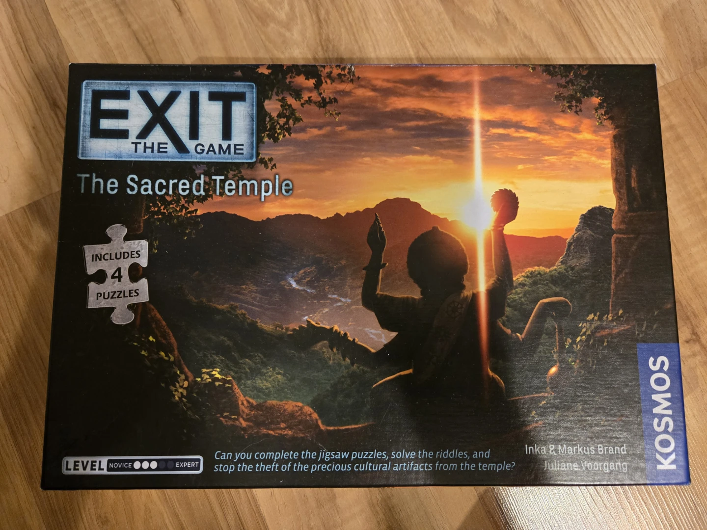 Exit The Game: The Sacred Temple Puzzle