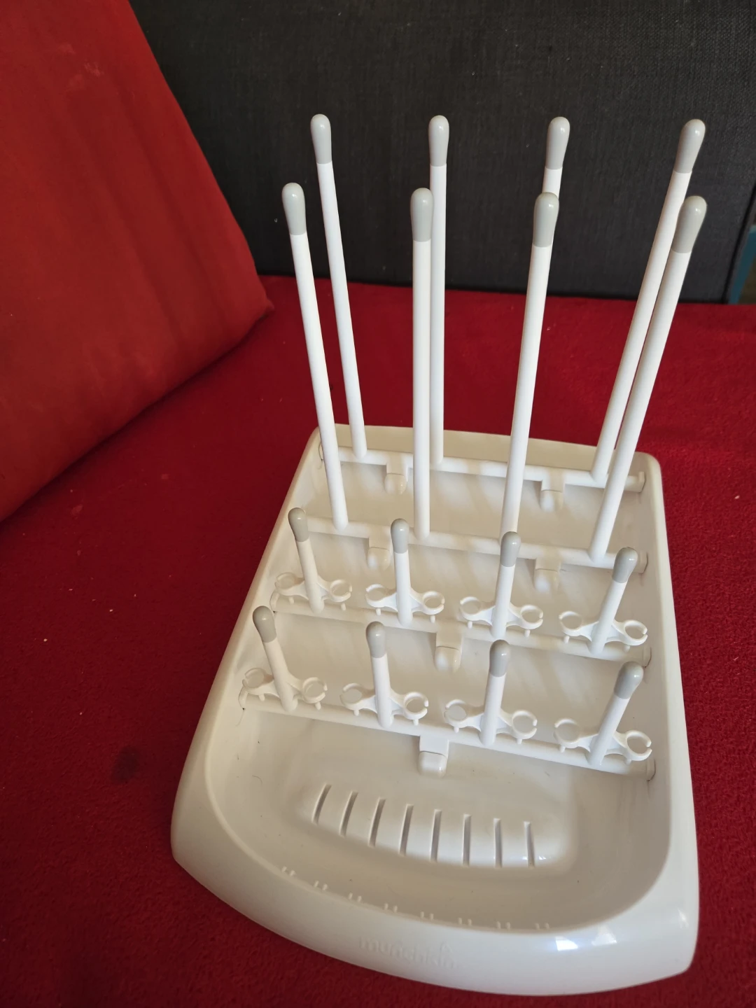Munchkin Fold Baby Bottle Drying Rack - photo 2