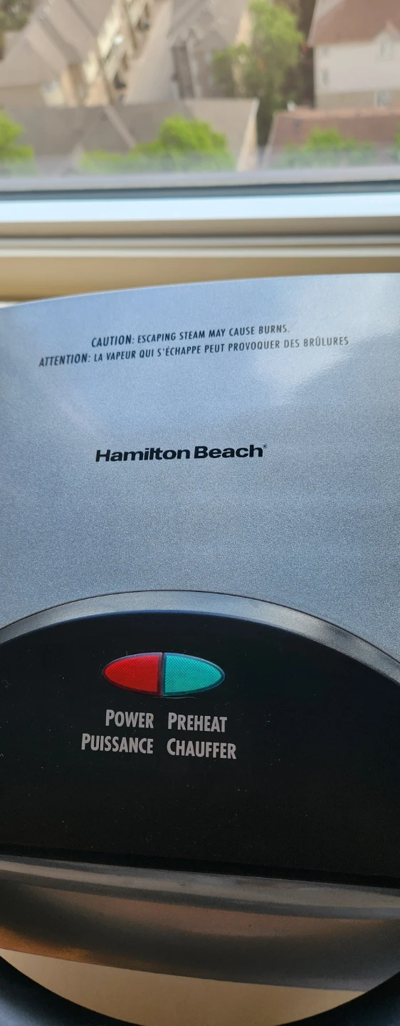 Hamilton Beach Indoor Grill - photo 3