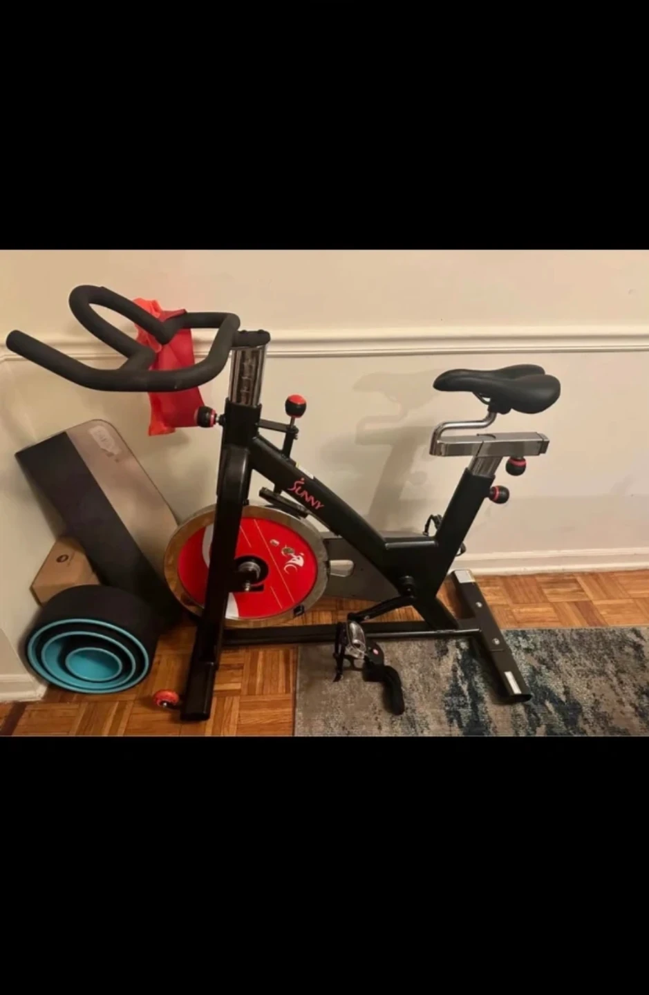 Sunny Health & Fitness Spin Bike