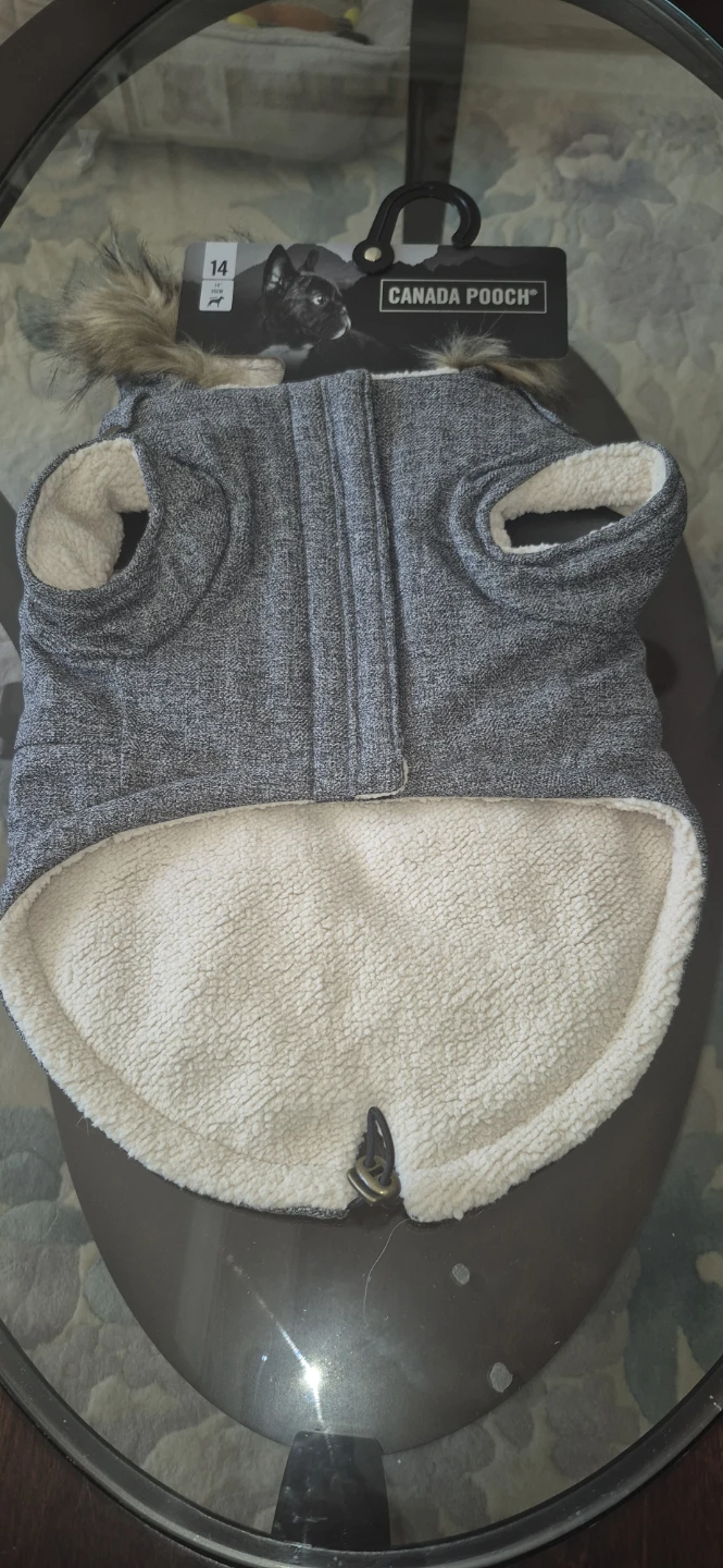 Canada Pooch Dog items.  Size 14