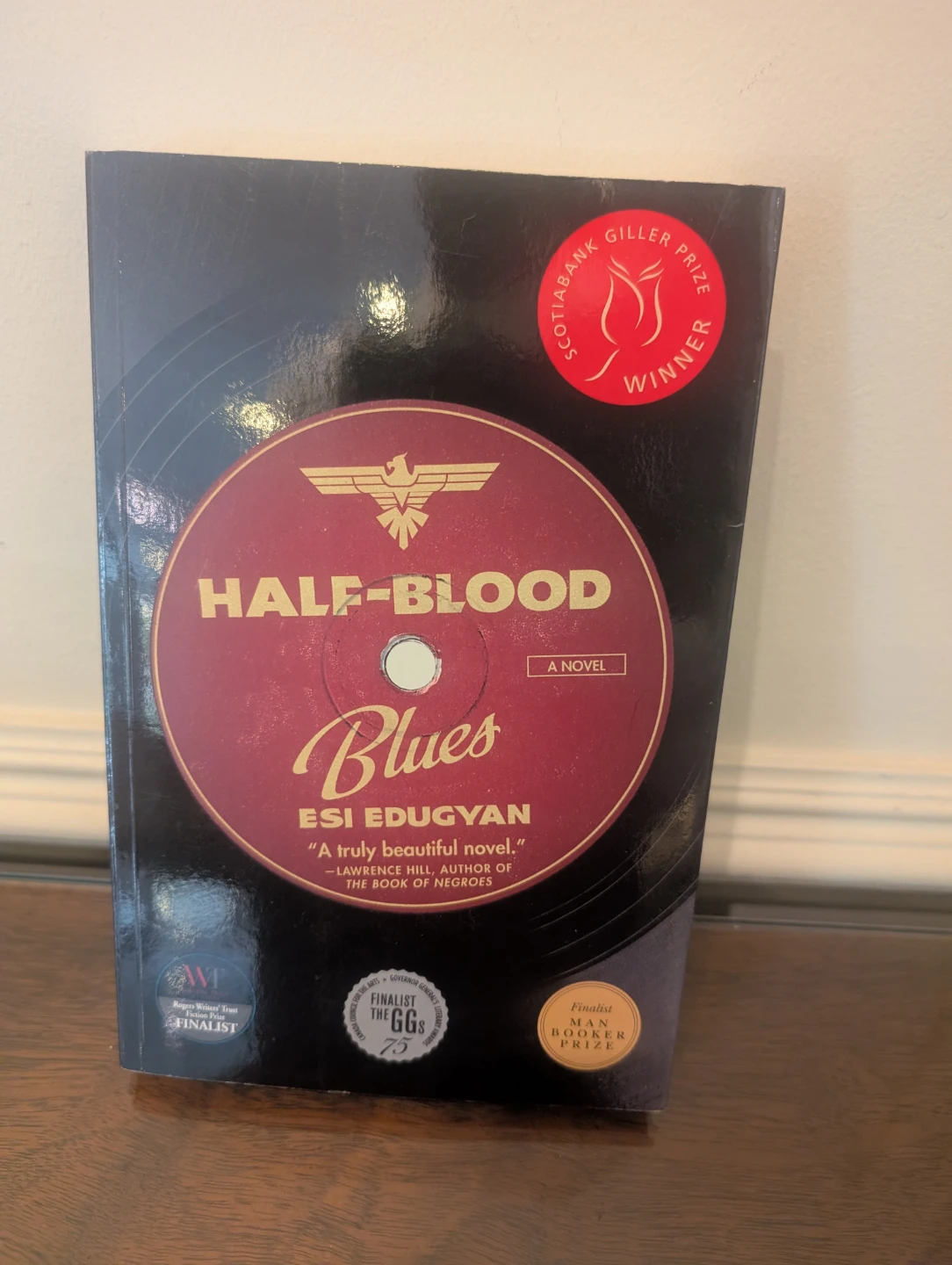 Half-Blood Blues by Esi Edugyan Novel
