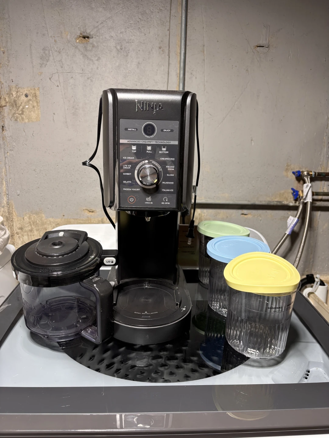 Ninja Creami Ice Cream Maker