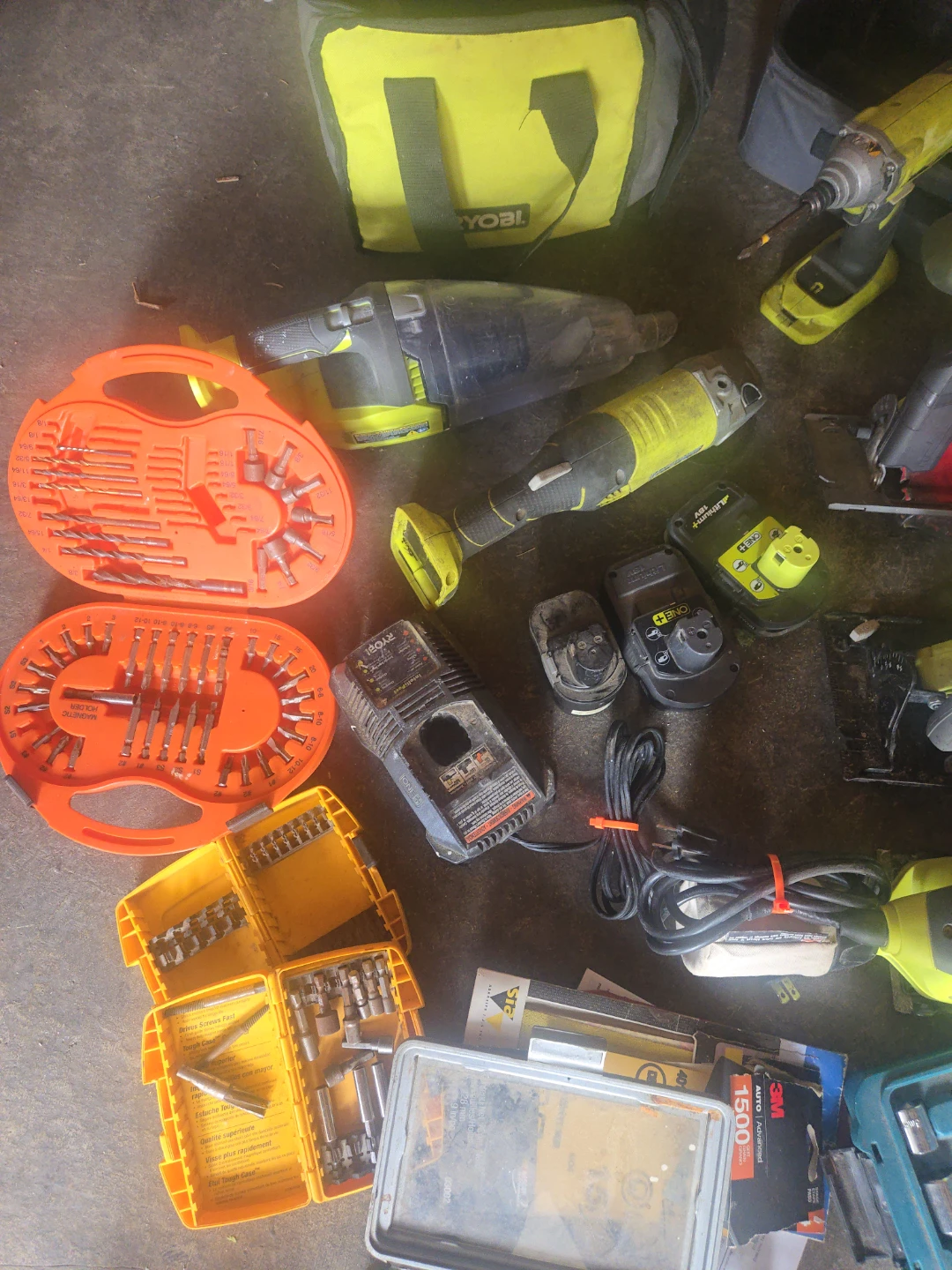 Ryobi Power Tool Bundle - photo 4