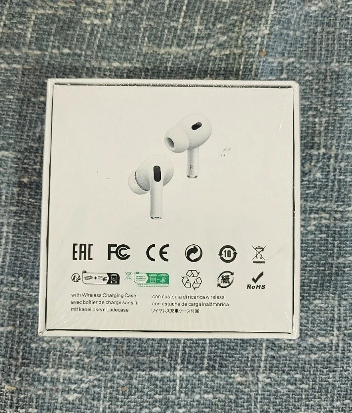 Touch screen Wireless Charging Case Earbuds