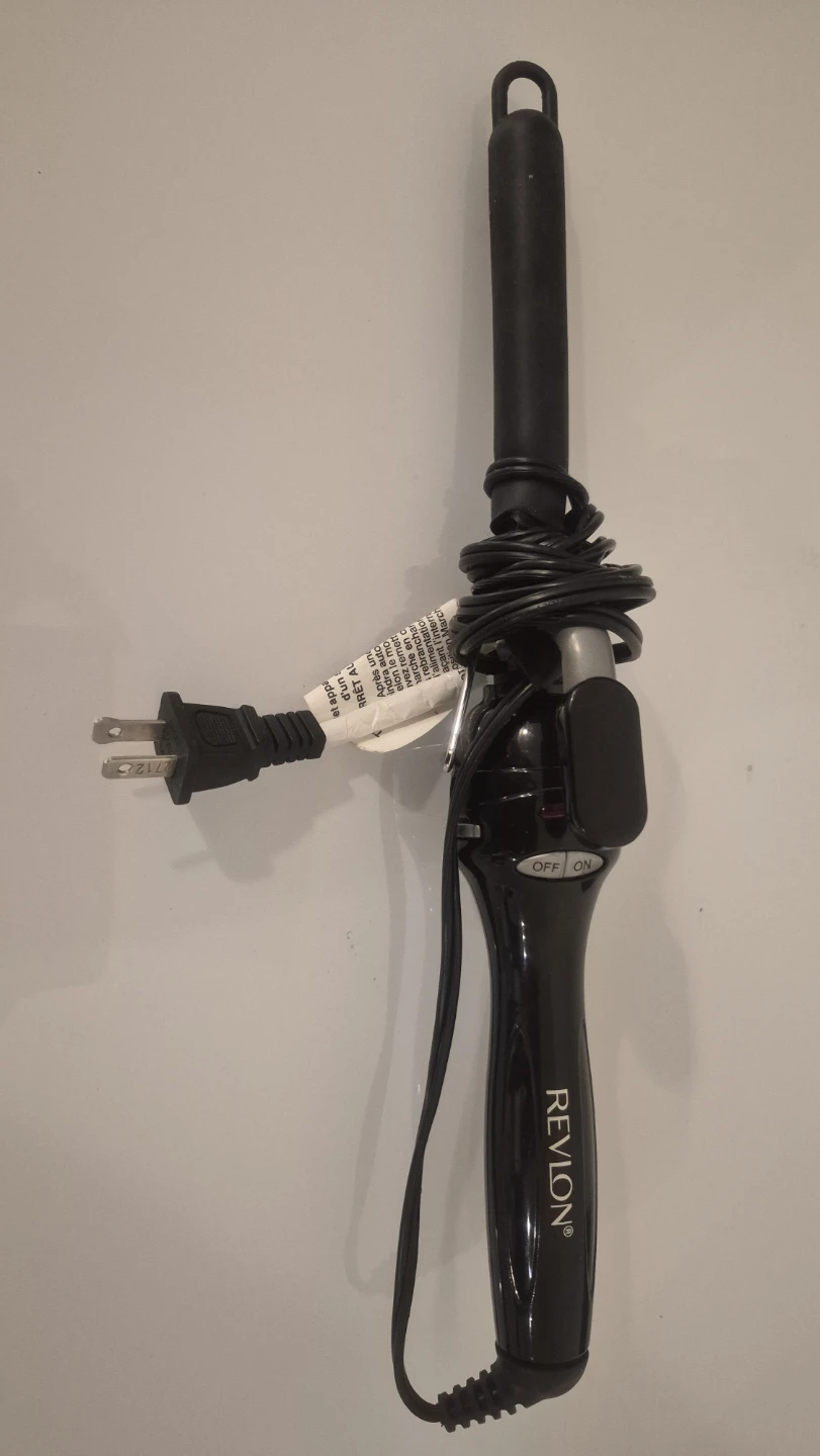 Revlon curling iron