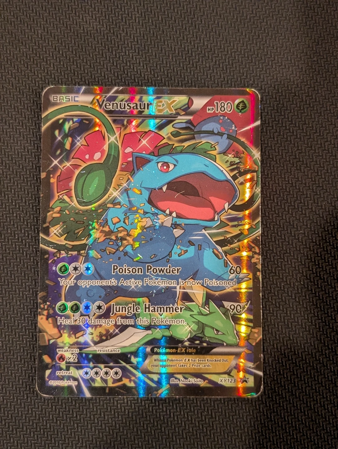 Venusaur EX XY Promos XY 123 - Pokemon