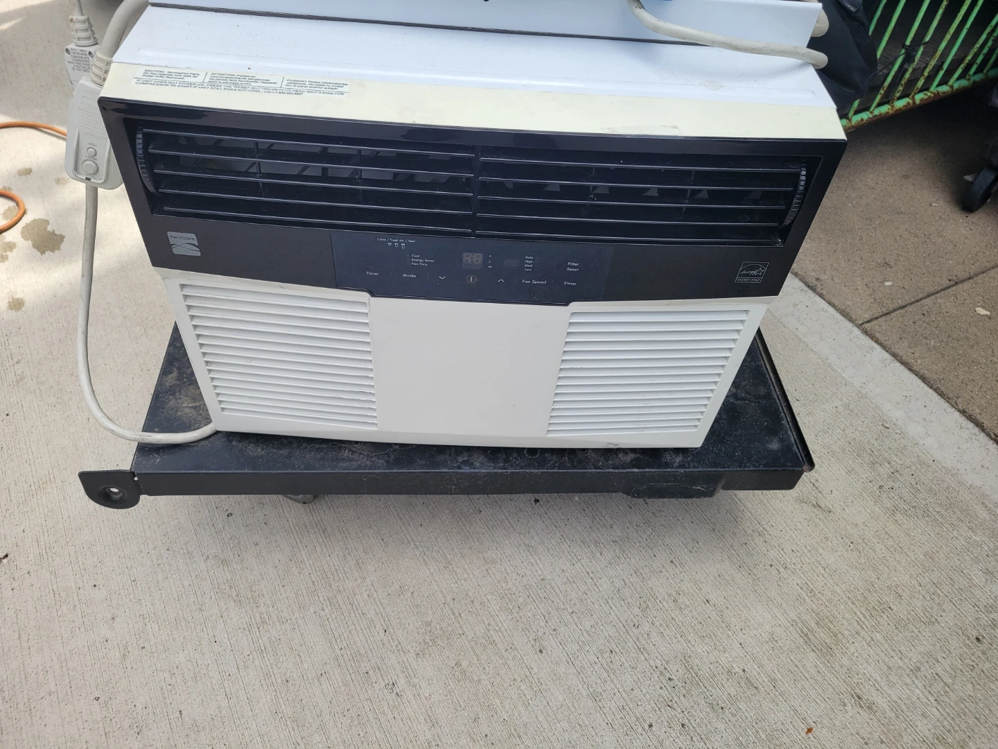 Kenmore  Window Air Conditioner - photo 3