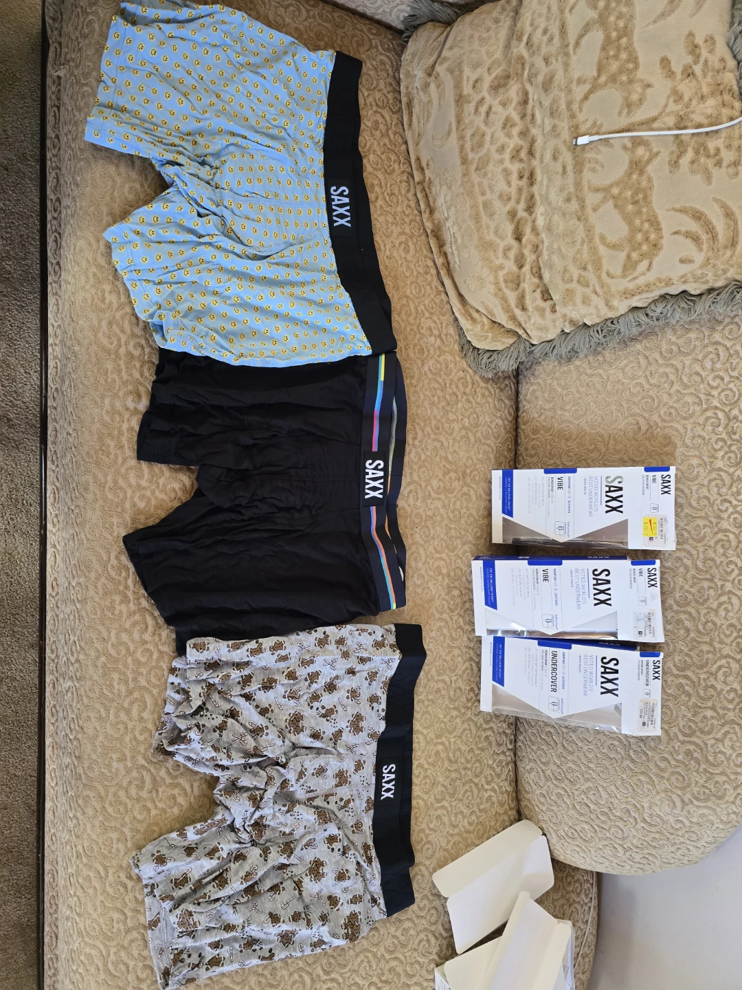 SAXX Boxer Briefs - Various Styles