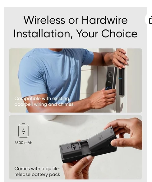 eufy Video Doorbell - photo 2