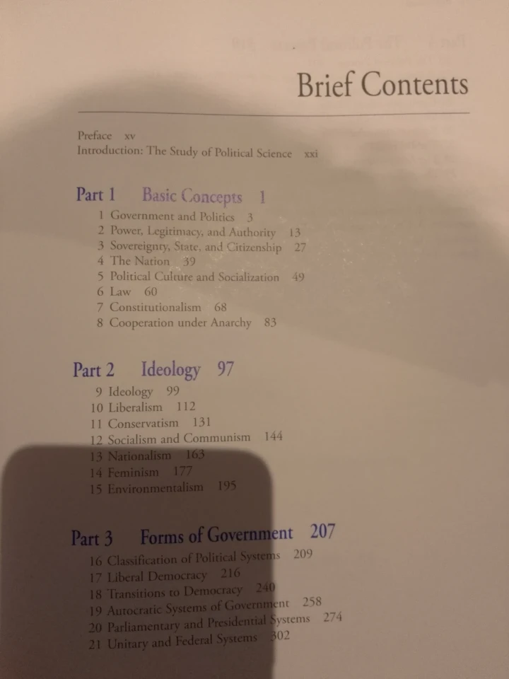 An Introduction to Government & Politics: 9th Edition ⚽ - photo 2