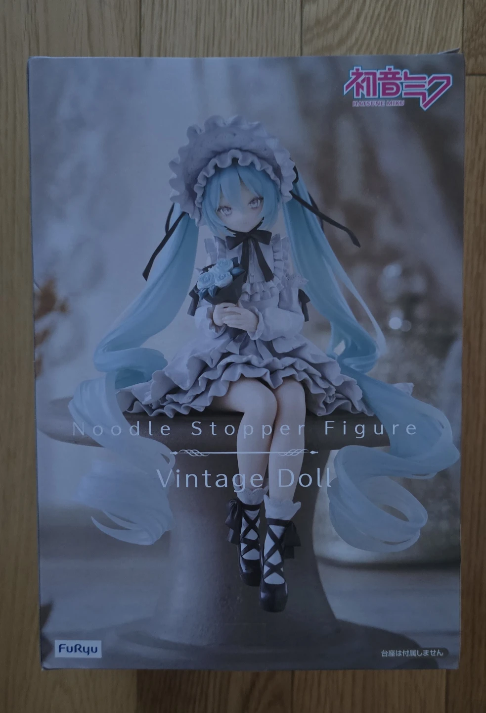 FuRyu Hatsune Miku Noodle Stopper Figure Vintage Doll