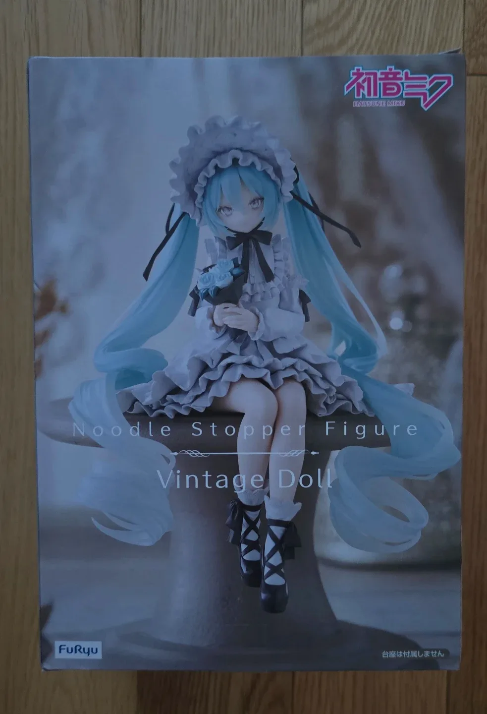 FuRyu Hatsune Miku Noodle Stopper Figure Vintage Doll