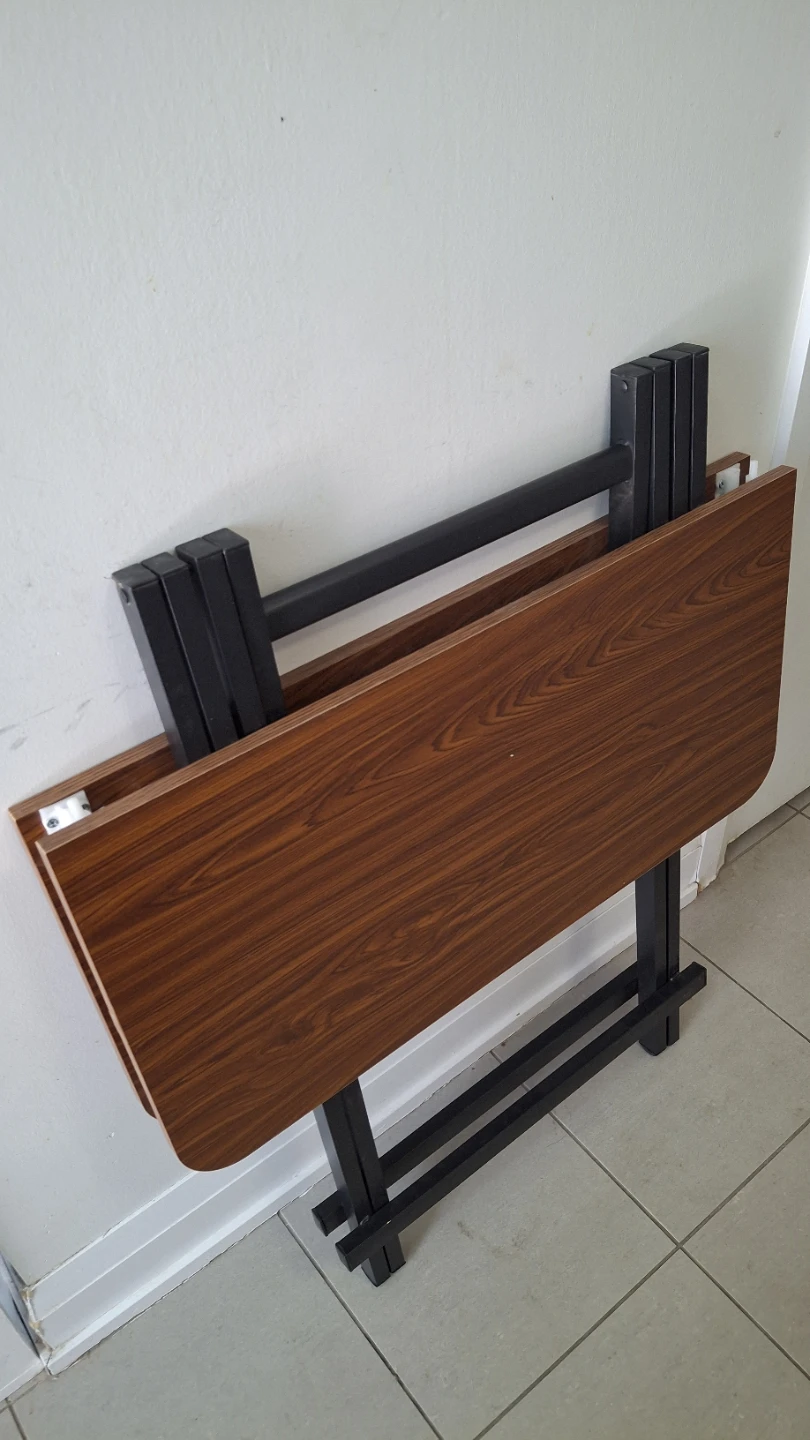 Folding Table 70x70x74cm - photo 3