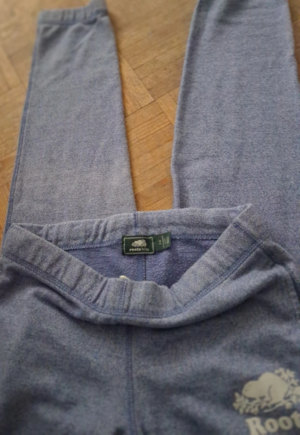 Roots Kids Sweatpants Size 14 Blue