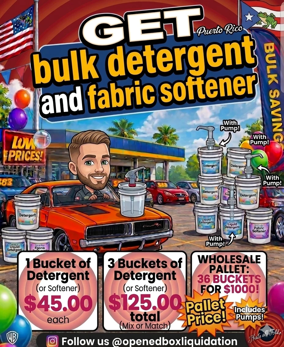 Bulk Detergent and Fabric Softener - photo 2