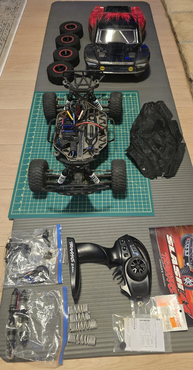 Traxxas slash 4x4 - photo 5
