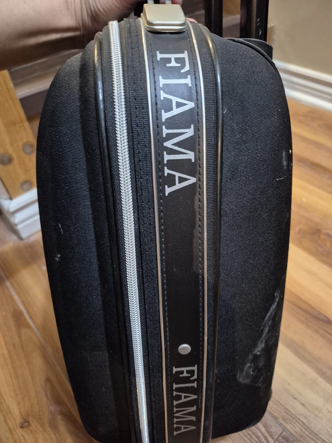 FIAMA Black Rolling Suitcase - photo 3
